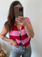 GILET BOHO