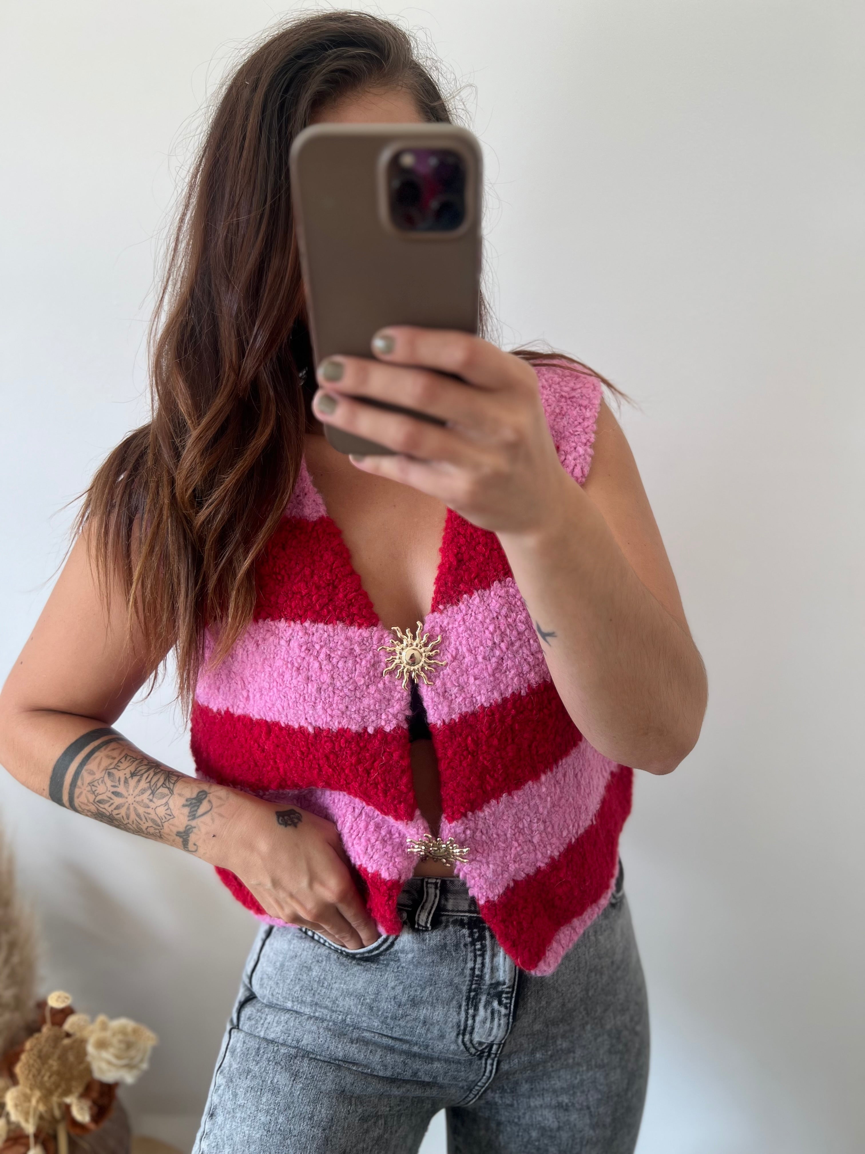 GILET BOHO