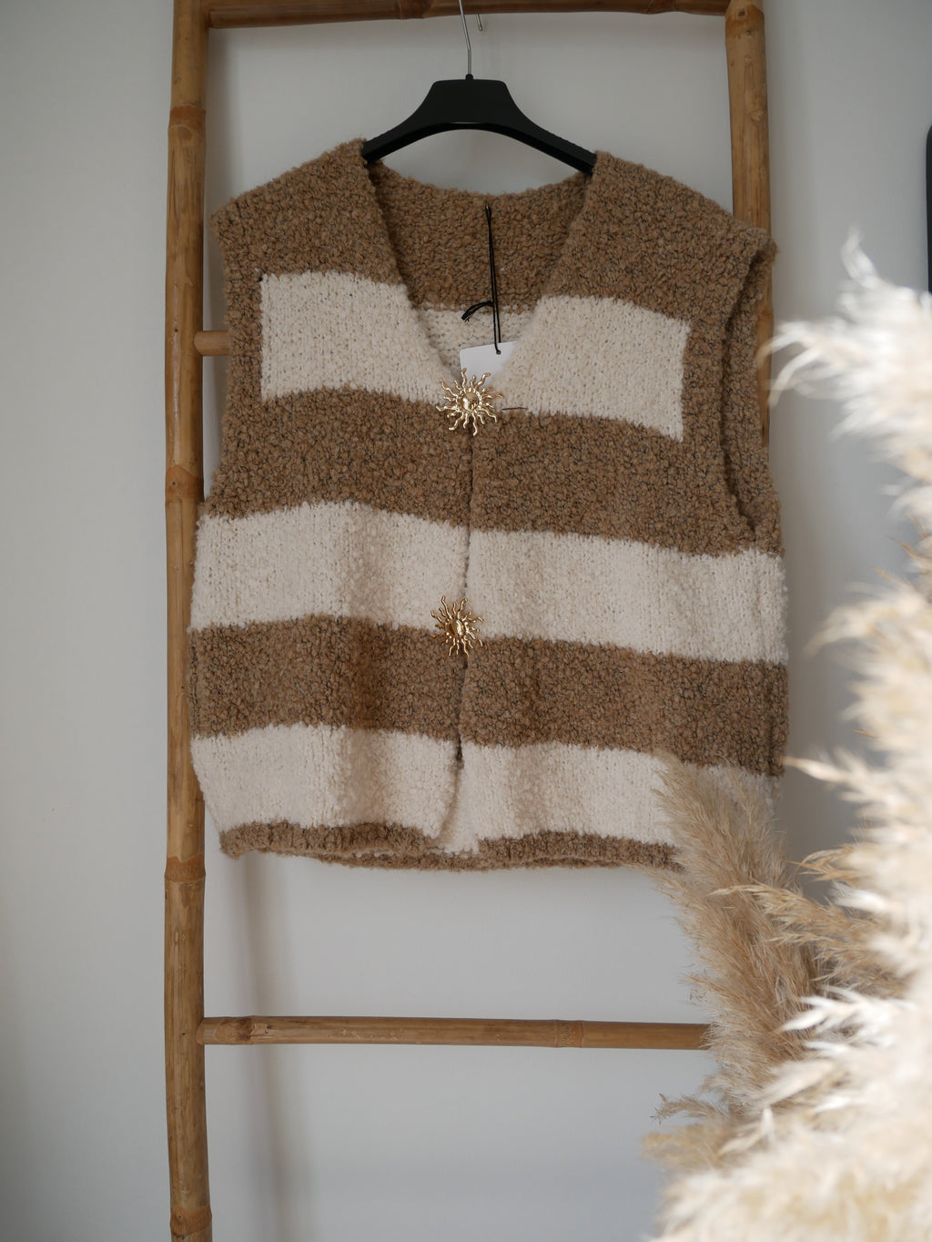 GILET BOHO
