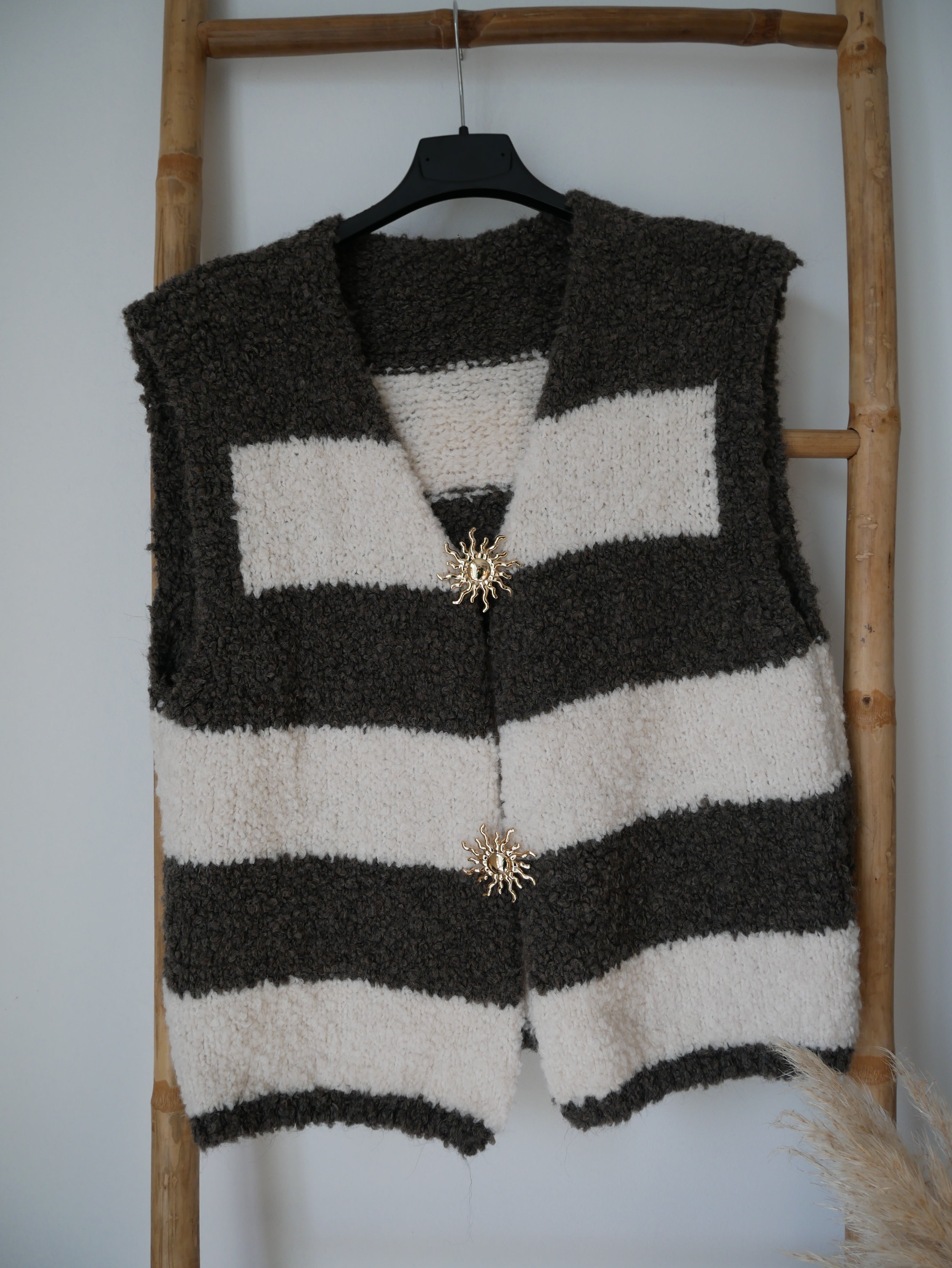 GILET BOHO
