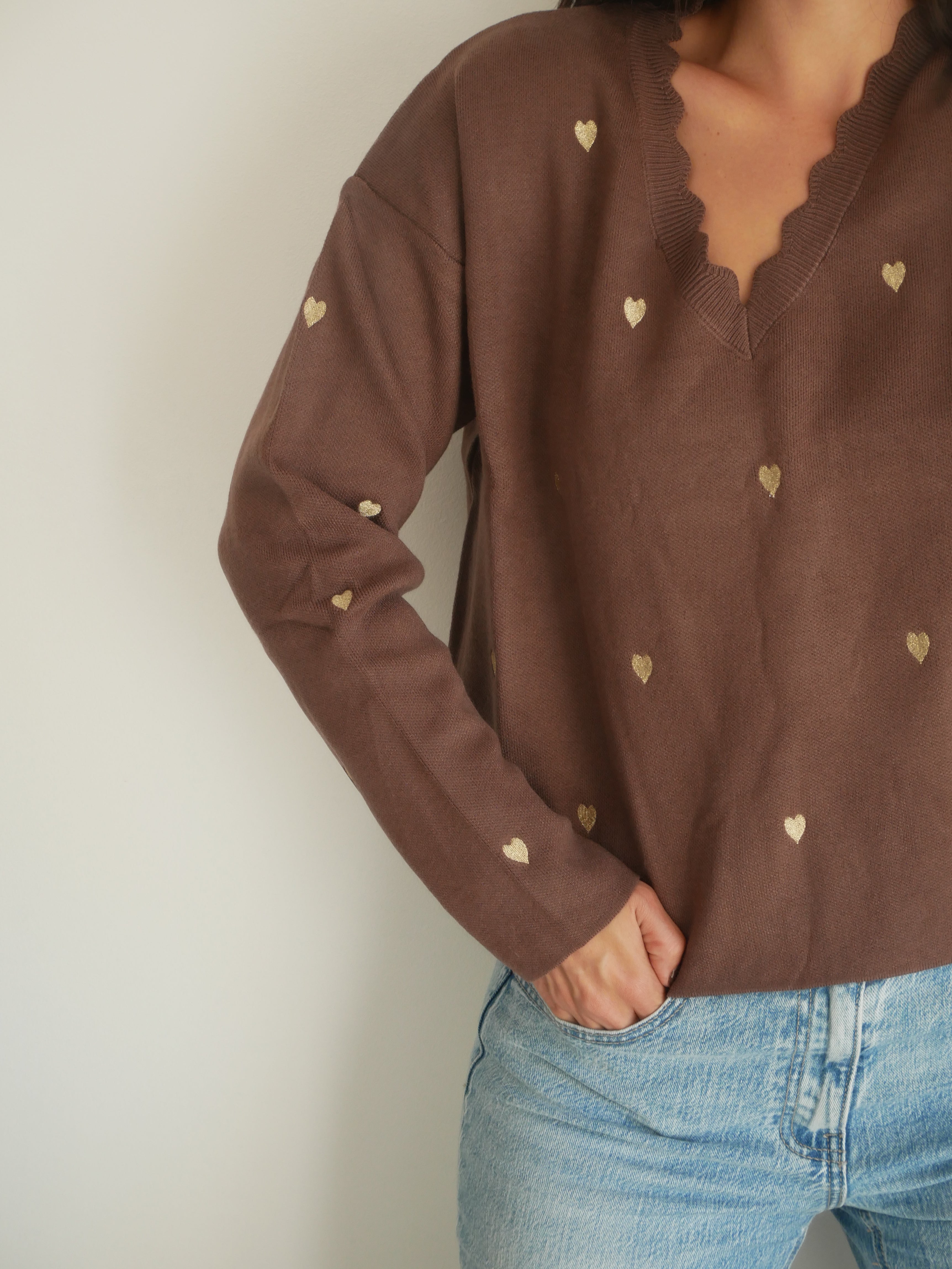PULL CŒUR ✨
