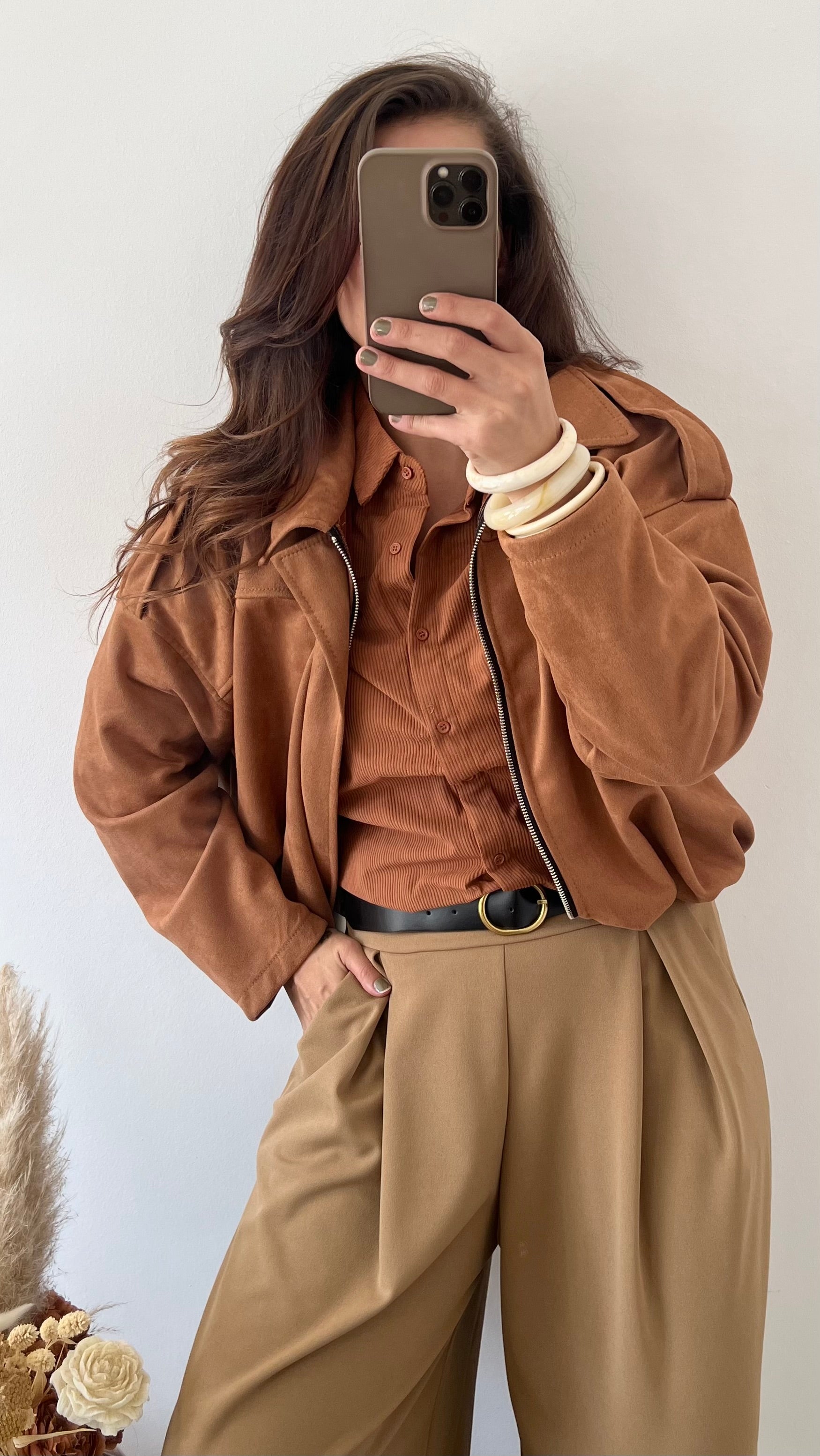 CHEMISE CÔTELÉE ✨