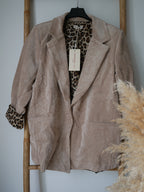 BLAZER LÉOPARD