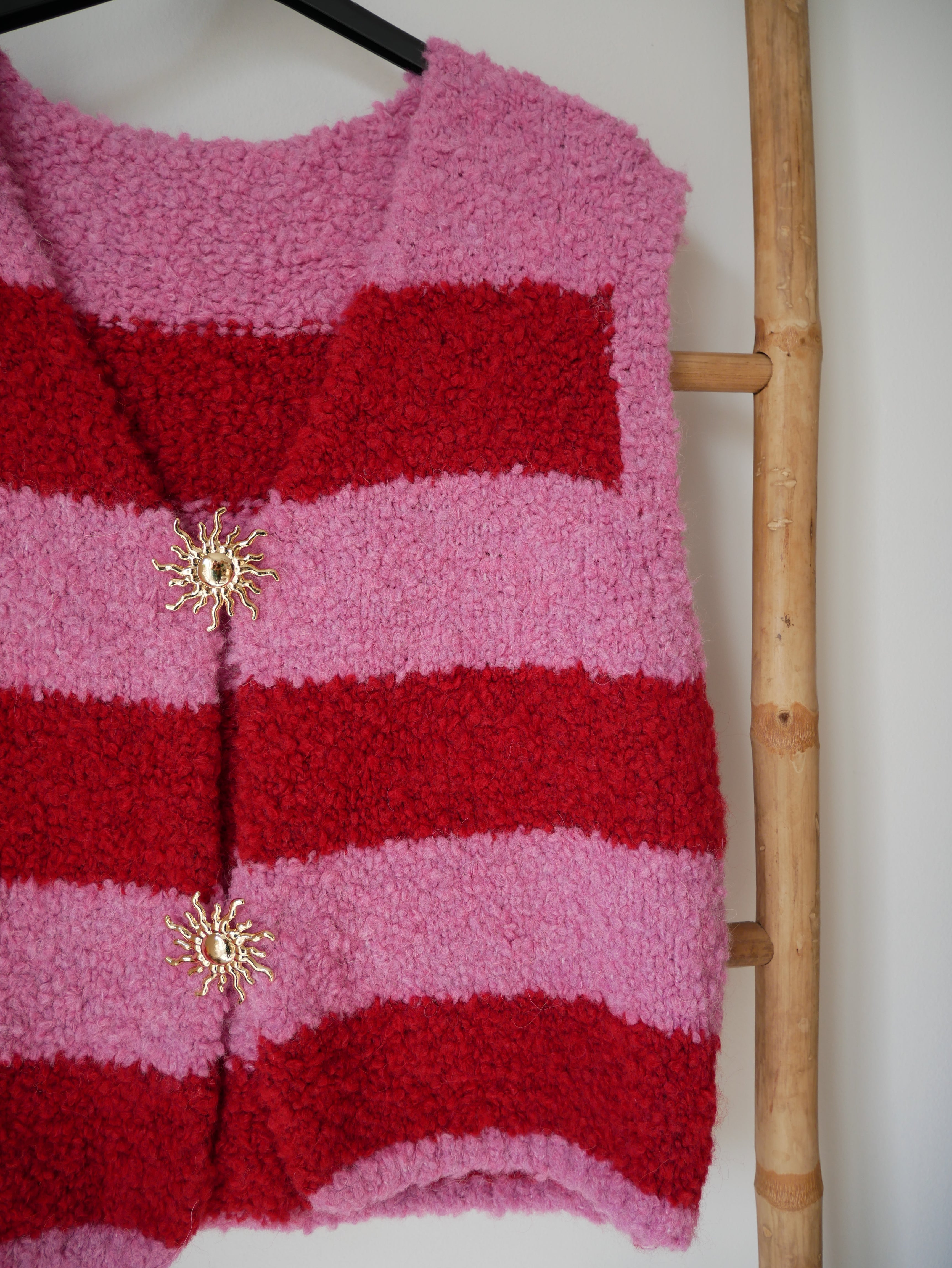 GILET BOHO