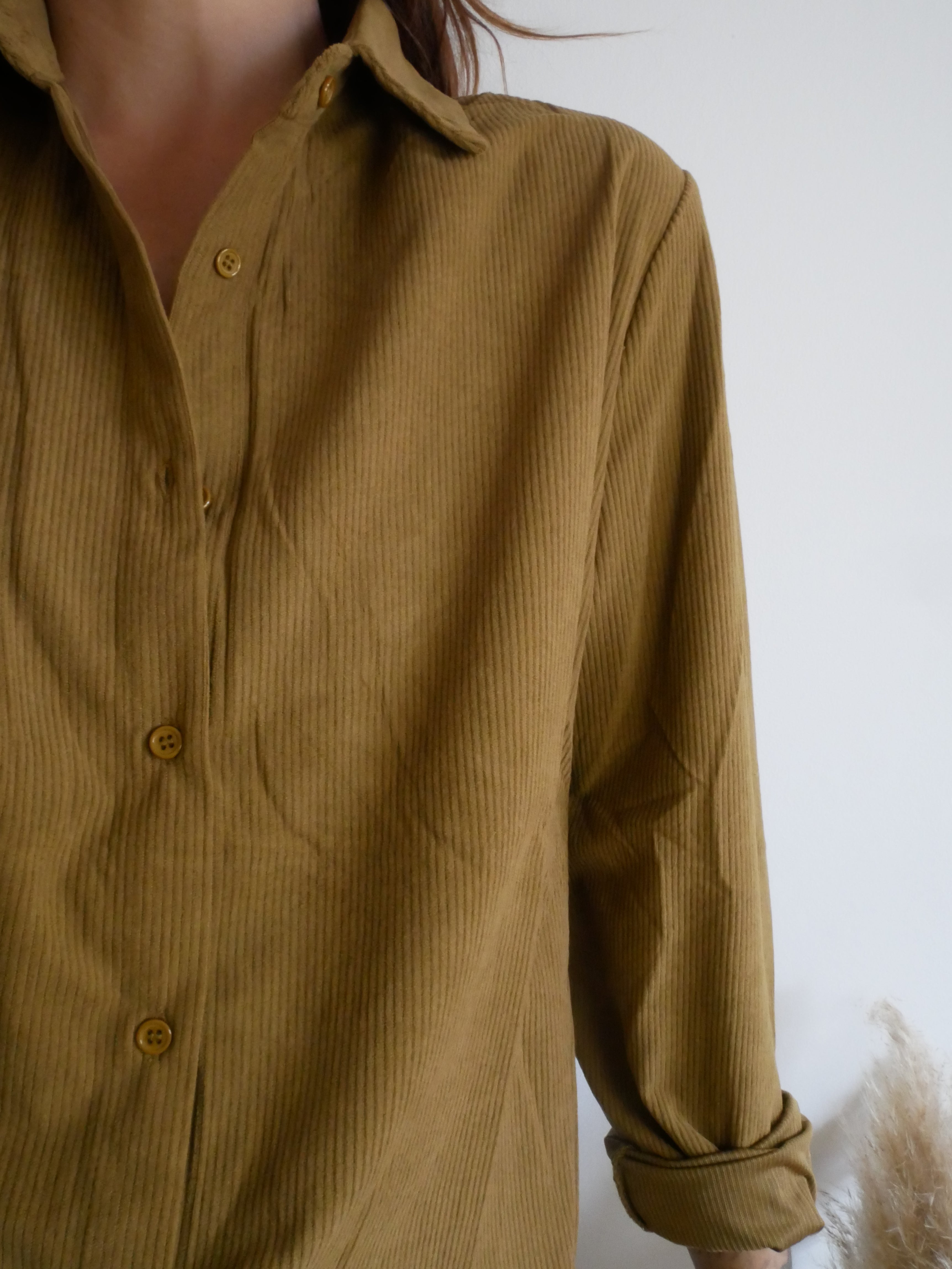 CHEMISE CÔTELÉE ✨