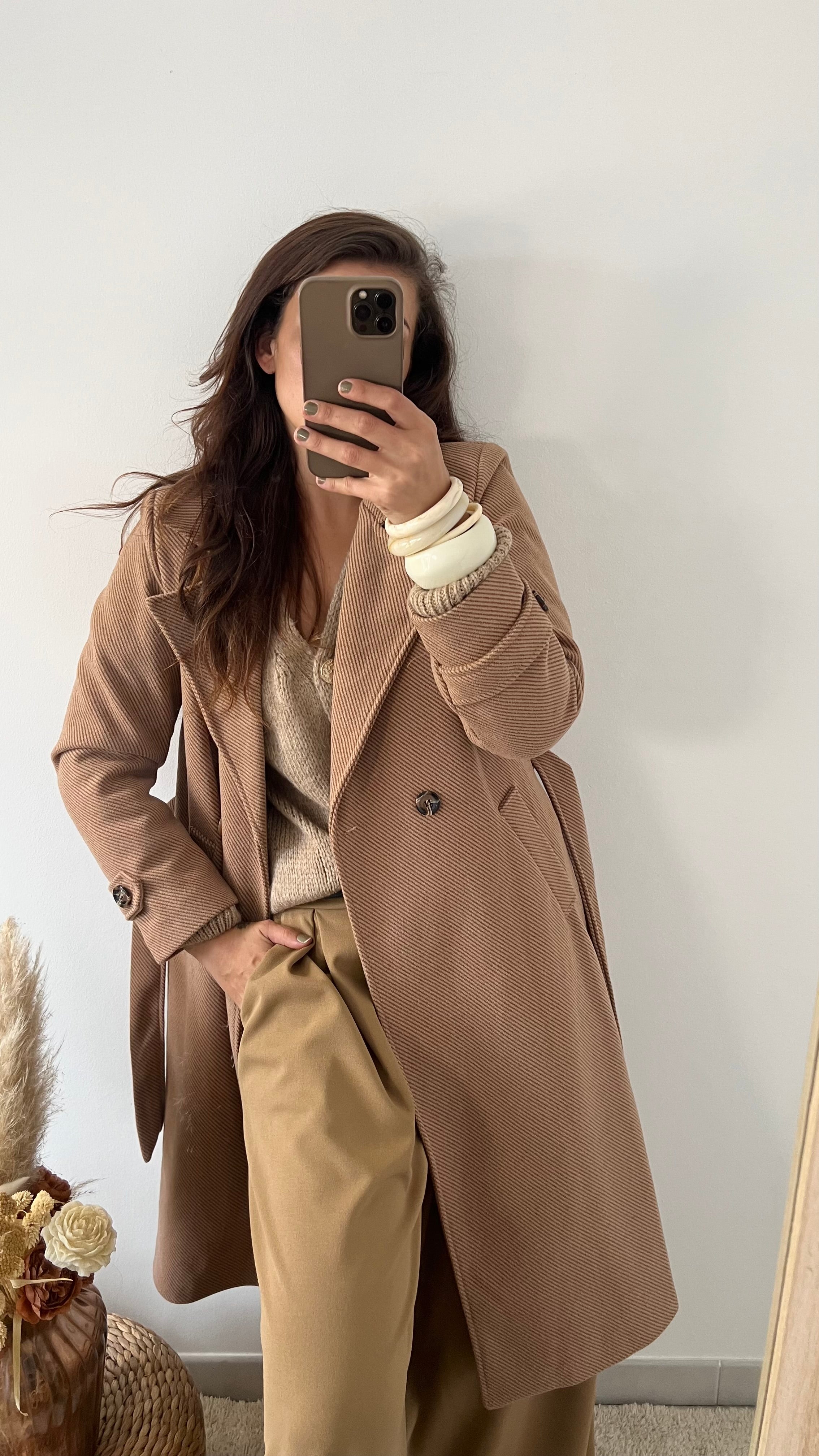 MANTEAU LONG LAURA