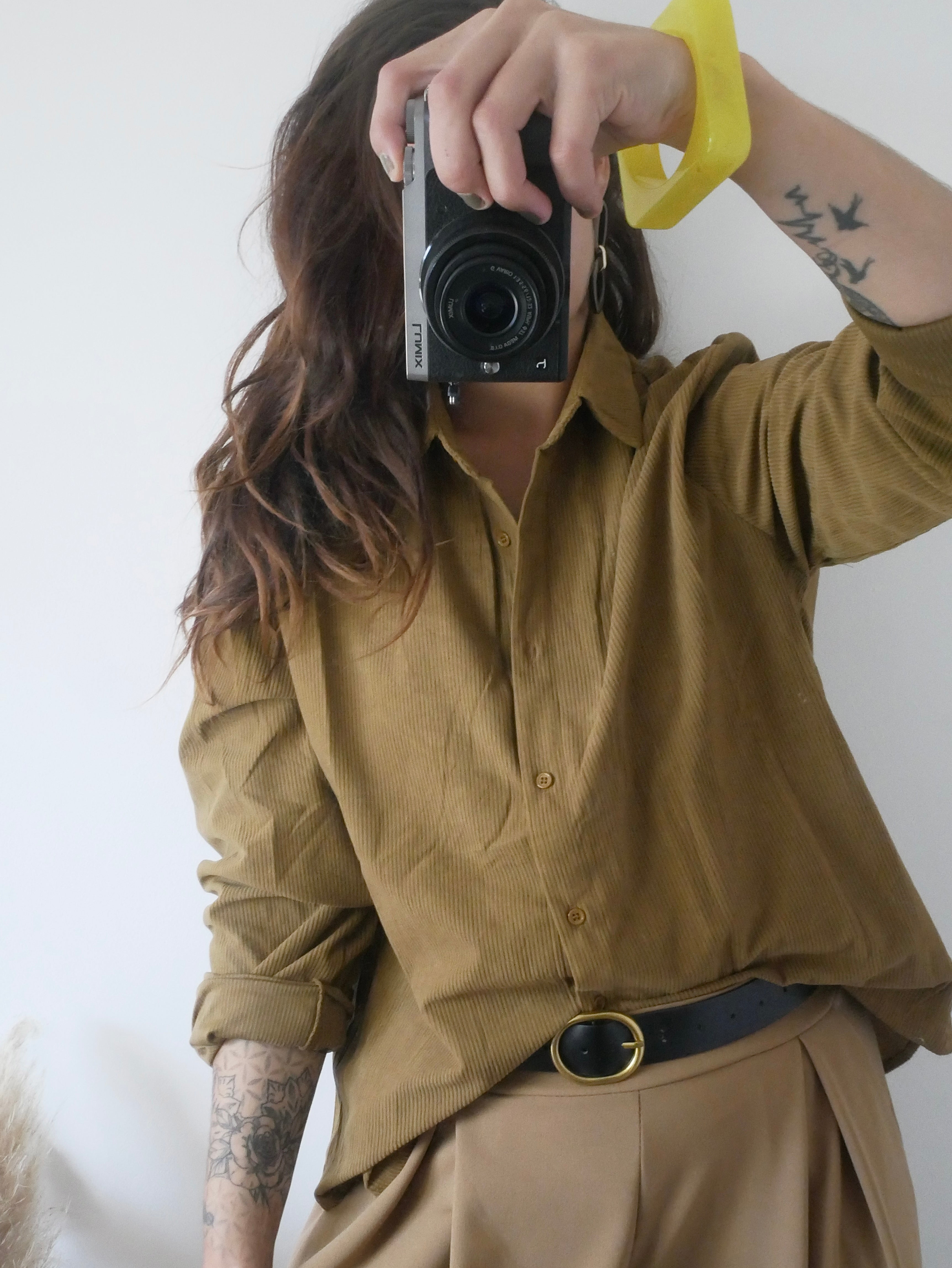 CHEMISE CÔTELÉE ✨
